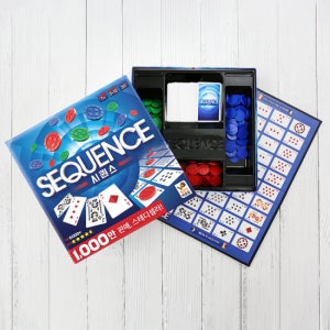 [행복한바오밥] 시퀀스 보드게임 오목 전략 두뇌