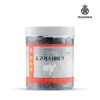 앱솔루트블랙 소고기 스테이크 180g (부드러운 강아지간식)