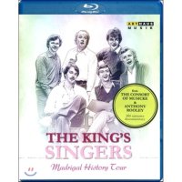 [Blu-ray] The Kings Singer 킹스 싱어즈 마드리갈 히스토리 투어 (Madrigal History Tour) - 프랑스, 독일, 스페인, 영국, 이탈리아의 ...