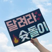 플랜카드 피켓 미니 현수막 주문 제작 응원 직관 야구 축구 배구 콘서트 팬미팅 무대인사