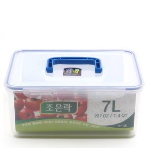 한일 조은락 밀폐통 7L (310x223x130)