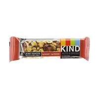 너트바 견과류바 KIND Nuts & Spices wjwcp Bars 꿀 볶은 견과류/바다 소금 8개수