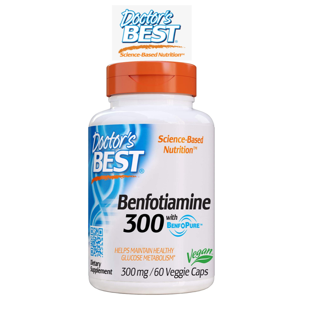 [2개] 닥터스베스트 벤포티아민 300mg 60캡슐 벤포벨 티아민 <b>푸르설티아민</b> 마늘주사