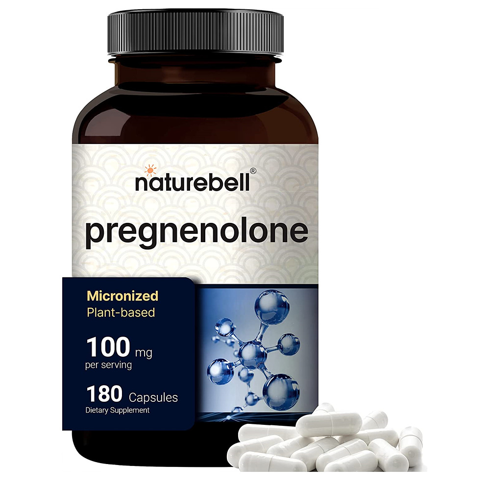 네이처벨 프레그네롤론 Pregnenolone 100mg 180캡슐