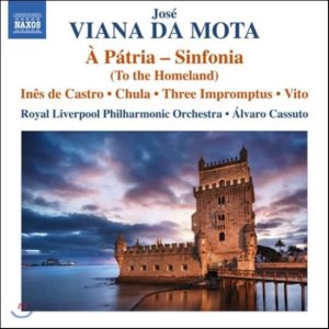 [CD] Alvaro Cassuto 호세 비아나 다 모타 교향곡 ‘조국에’ (Jose Viana Da Mota Sinfonia A Patria)