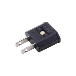 220V 110V 변환 일자형 어댑터 정어댑터 (220V-110V)