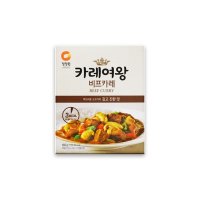 청정원 카레여왕 비프 160g x 30개