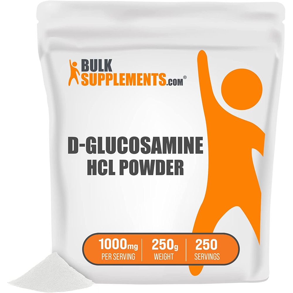 BulkSupplements 벌크서플리먼트 D <b>글루코사민 HCL</b> 파우더 분말 250g