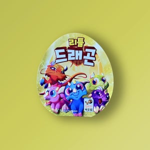 행복한바오밥 리틀 드래곤 메모리 가족 두뇌 게임 5세 6세 7세 초등 보드게임