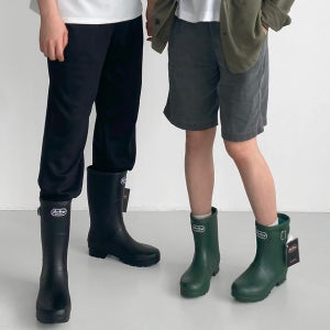 남자레인부츠 남자장화 장마철신발 비올때신발 첼시부츠 커플 방수 여름