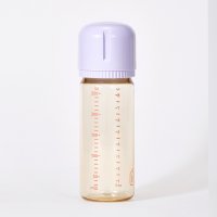 요한손베비스 이지케어PPSU 젖병 260ml (노꼭지) / 라벤더 1P