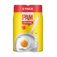 [2개] PAM 0칼로리기름 340g 팜 스프레이 캠핑 팜유 오일 제로칼로리 분사