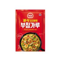 해표 부침가루 1kg x 3개