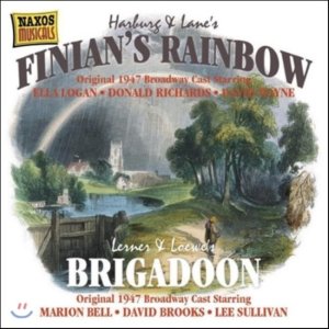 [CD] 하벅 & 버튼 레인 뮤지컬 피니안의 무지개 / 레너 & 로우 브리가둔 (Harburg & Lane Finians Rainbow / Lenner & Loewe Brig...