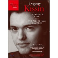 [DVD] Evgeny Kissin 예브게니 키신 다큐멘터리 - 음악의 재능 + 1997년 로열 앨버트 홀 콘서트 앙코르 (The Gift of Music, Albert Ha...