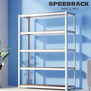 홈던트하우스 수납선반 조립 다용도실 다용도 랙 선반장 팬트리 500300600 5단