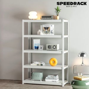 스피드랙 수납선반 조립 다용도실 다용도 랙 선반장 팬트리 500300600 5단 홈던트하우스