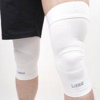 브릭 니슬리브 세트 WHITE (BRiC Knee Sleeve Set, White)