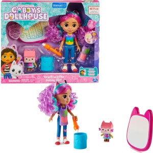 개비의 매직하우스 레인보우 개비 디럭스 크래프트 인형 피규어 액세서리 플레이세트