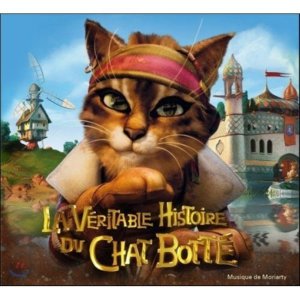[CD] Moriarty (모리어티) - La Veritable Histoire du Chat Botte (장화신은 고양이 디 오리지널 OST)