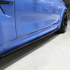 BMW M3 F80 카본 사이드 립 스커트 바디킷 튜닝