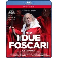 [Blu-ray] Placido Domingo / Antonio Pappano 베르디 포스카리 가문의 두 사람 (Verdi I Due Foscari) 플라시도 도밍고