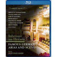 [Blu-ray] 유명 독일 아리아와 장면들 - 온 마음으로 참회를 모차르트 / 슈트라우스 / 바그너 (Inbrunst Im Herzen - Famous German Aria...