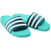 아디다스 여성 슬리퍼 아딜렛 그린 한정판 Adidas ADILETTE W GX3371