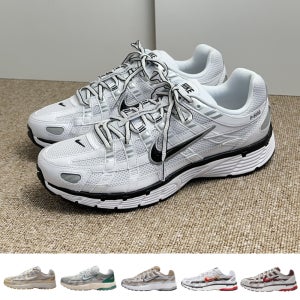 (국내매장판)나이키 P6000 커플 메탈릭 실버 화이트 운동화 P-6000