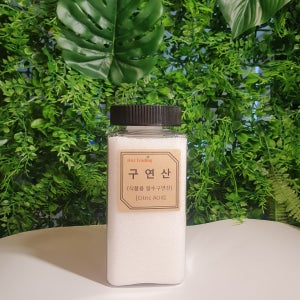 구연산 450g 용기 소포장 식품용 가정용 업소용