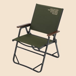 카고컨테이너 캠핑 의자 코지 폴딩 체어 L, 카키, 1개