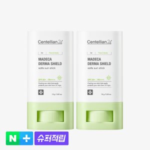 동국제약 센텔리안24 마데카 더마 쉴드 세이프 선스틱 18g x 2개 SPF 50+