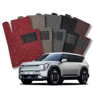 EV9 코일매트 6인승 7인승 릴렉스시트 확장형 발판 카매트