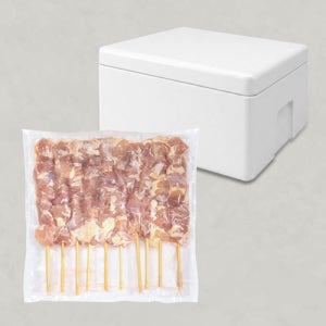 [꼬치마트] 롱순살닭꼬치 160g x 40cm 50개 대용량 공장직영 푸드트럭 업소용