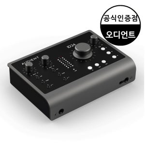 오디언트 iD24 오디오인터페이스 홈 레코딩 USB 방송용 루프백 오인페