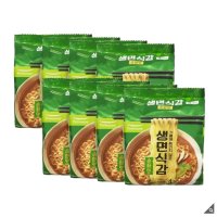 [무료배송] 풀무원 생면식감 순한맛 97.4g x 4 x 8