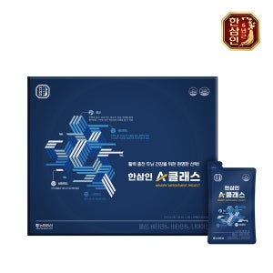 농협 한삼인 수험생 청소년 두뇌건강 활력충전 홍삼 A클래스 50mlx30포 1세트+쇼핑백