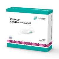 솔박 서지컬드레싱, Sorbact Surgical Dressing, 8 x 10cm, 1Box(20장)