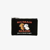 [휴먼 메이드 카드지갑] 휴먼 메이드 카드 케이스 블랙 HM25GD049 Human Made Card Case Black