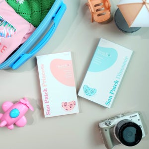 [1+1]프롬키즈 하트 선패치 2종 유아 어린이 초등 해외여행 자외선 주근깨 차단 패치