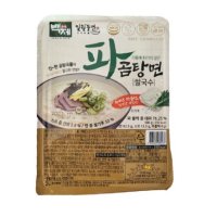 백제일월풍면 파곰탕면 쌀국수 100G