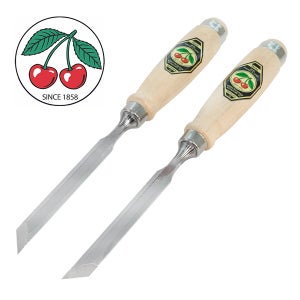 투체리 스큐 끌 45도 좌우세트 skew chisels 12mm 1056012