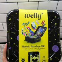 웰리 패션 밴드 세트 150개입 welly bandages