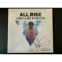 Gregory Porter All Rise LTDAUTOGRAPHEDHALF-SPEED MASTERED LP 바이닐 3LP 엘피