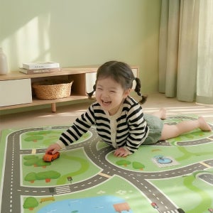 다르담 영유아 자동차 도로 퍼즐 놀이매트