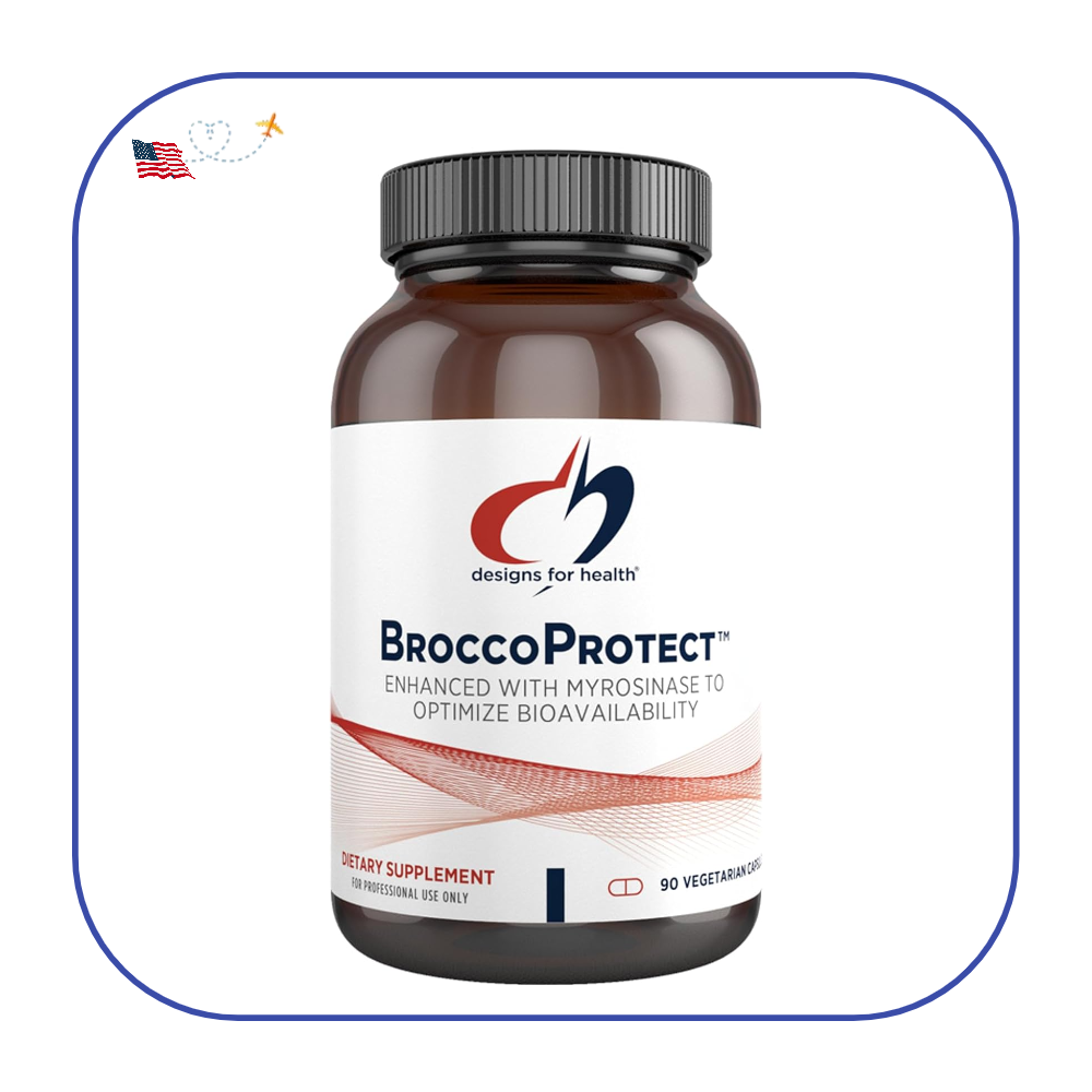 <b>디자인포헬스</b> 브로코프로텍트 십자화과채소 90캡슐 서포라판