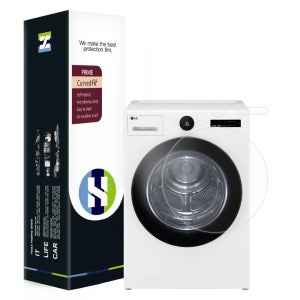 LG 트롬 건조기 RD20WN 프라임 고광택 외부보호필름 세트