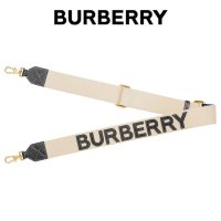 BURBERRY 버버리 로고 디테일 레더 백 스트랩 크로스 가방끈 8056363