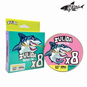 주리다 합사줄 8합사 낚시줄 PE라인 일본원사 바다 민물 0.6호 500m