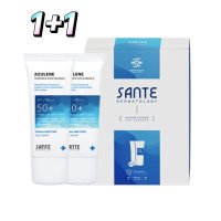 상떼 아줄렌 수더선에센스 썬크림(SPF50+)75g 1+1 듀오세트+체험분들